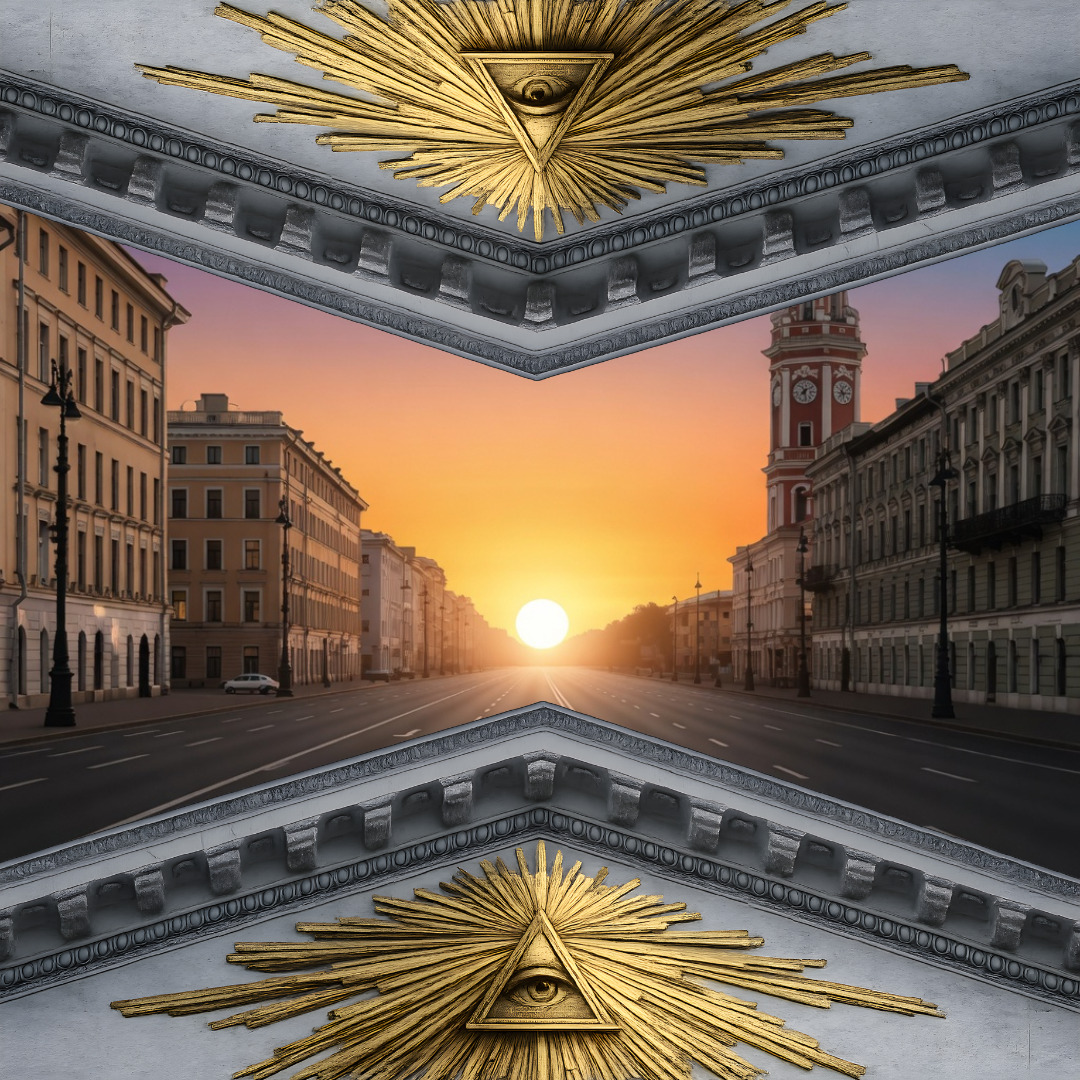 Six-pointed Star & All-seeing Eye – photo 6