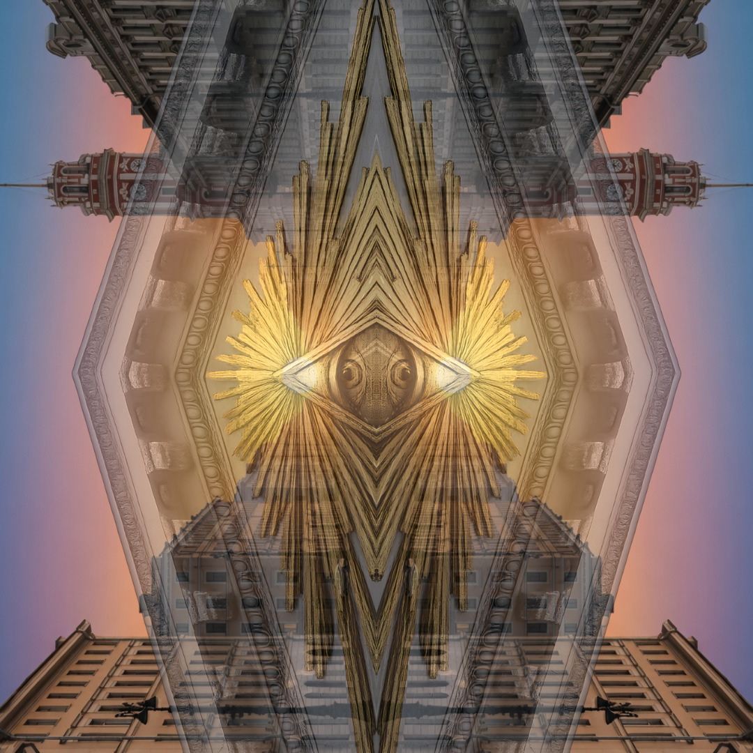 Six-pointed Star & All-seeing Eye – photo 7