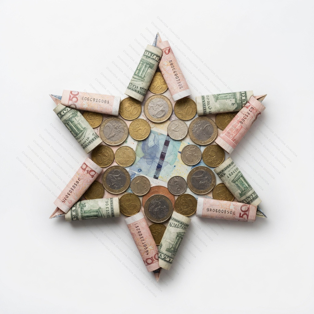 Hexagram Binarity & Duality – Banknote & Coin