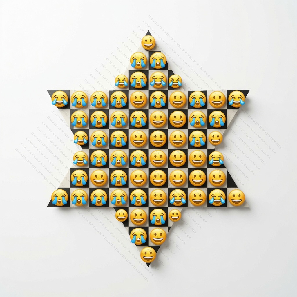 Hexagram Binarity & Duality – Smile and Crying