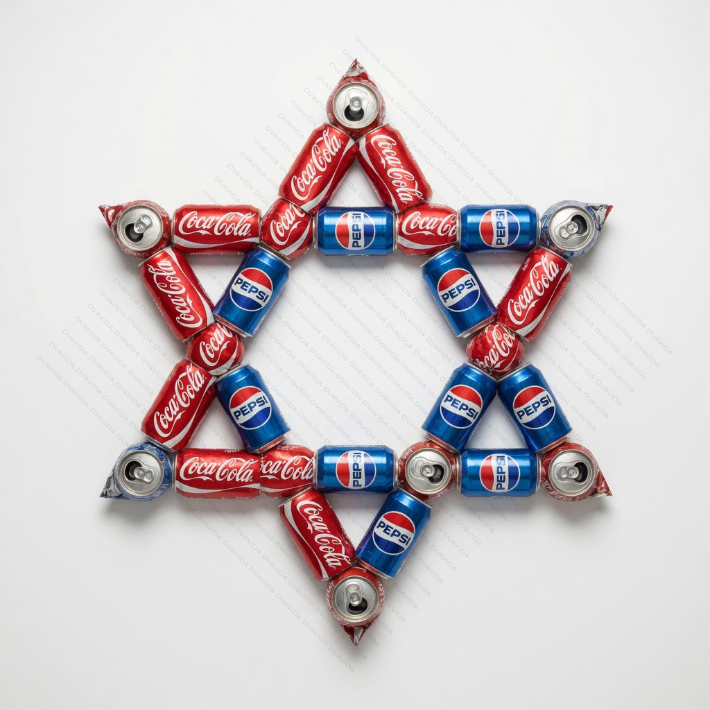 Hexagram Binarity & Duality – Pepsi & Cola