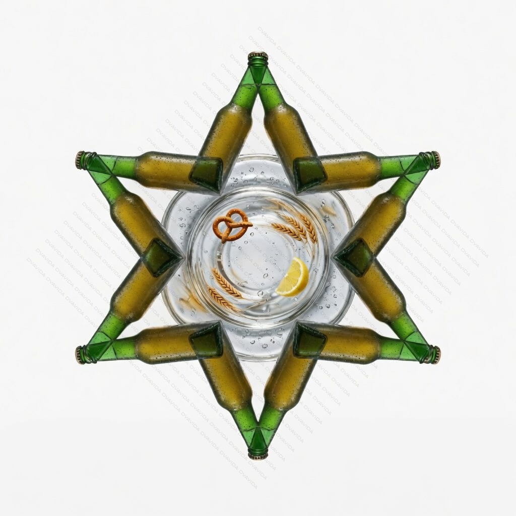 Hexagram Binarity & Duality – Beer & Vodka