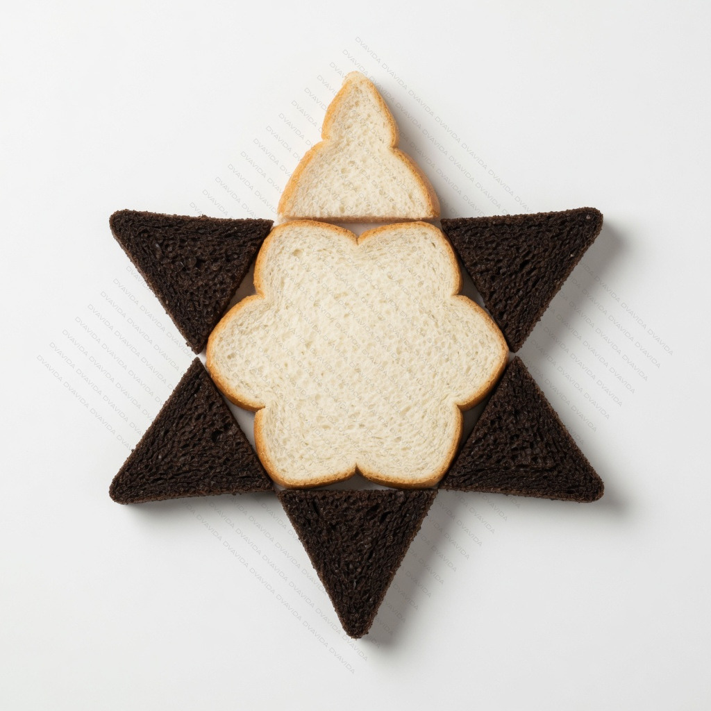 Hexagram Binarity & Duality – White Bread & Brown Bread