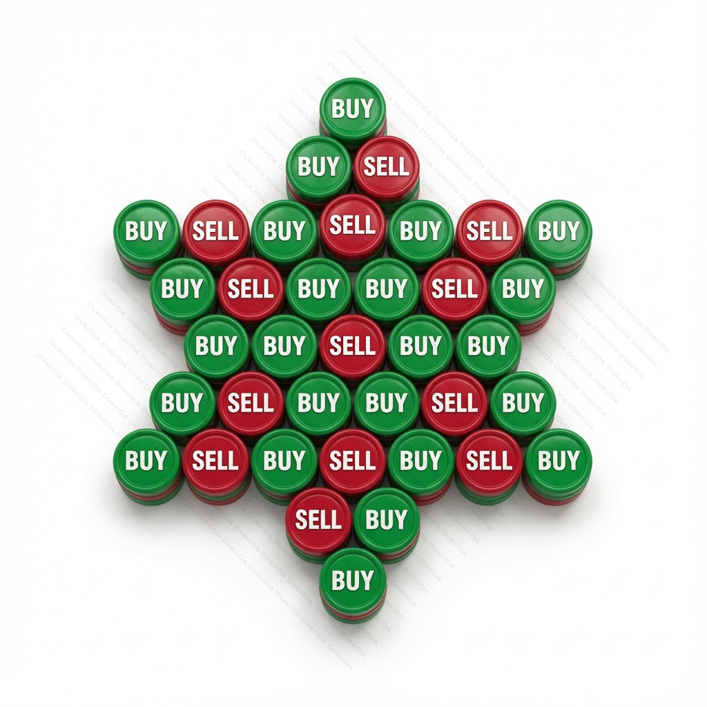 Hexagram Binarity & Duality – Sell & Buy