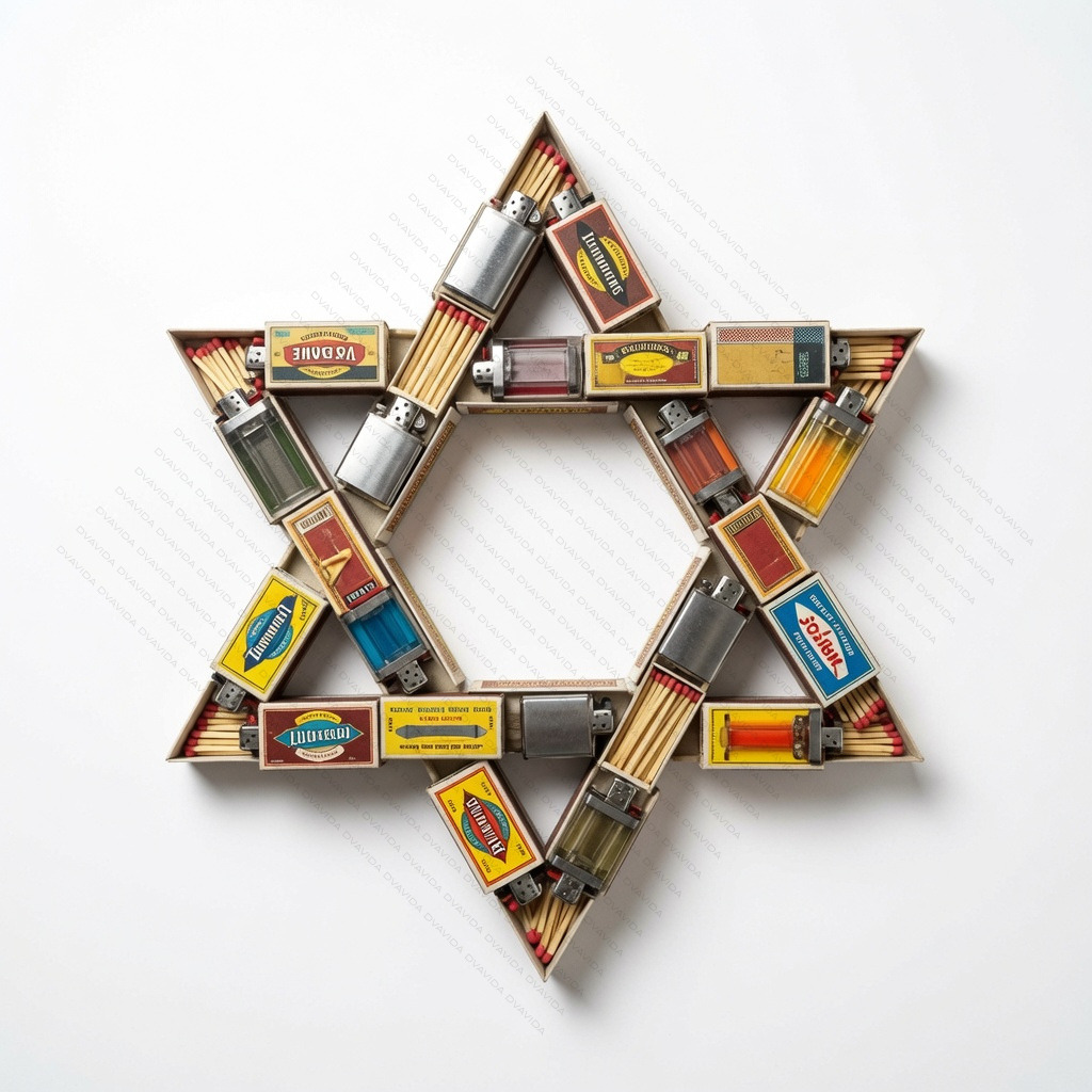 Hexagram Binarity & Duality – Match & Lighters