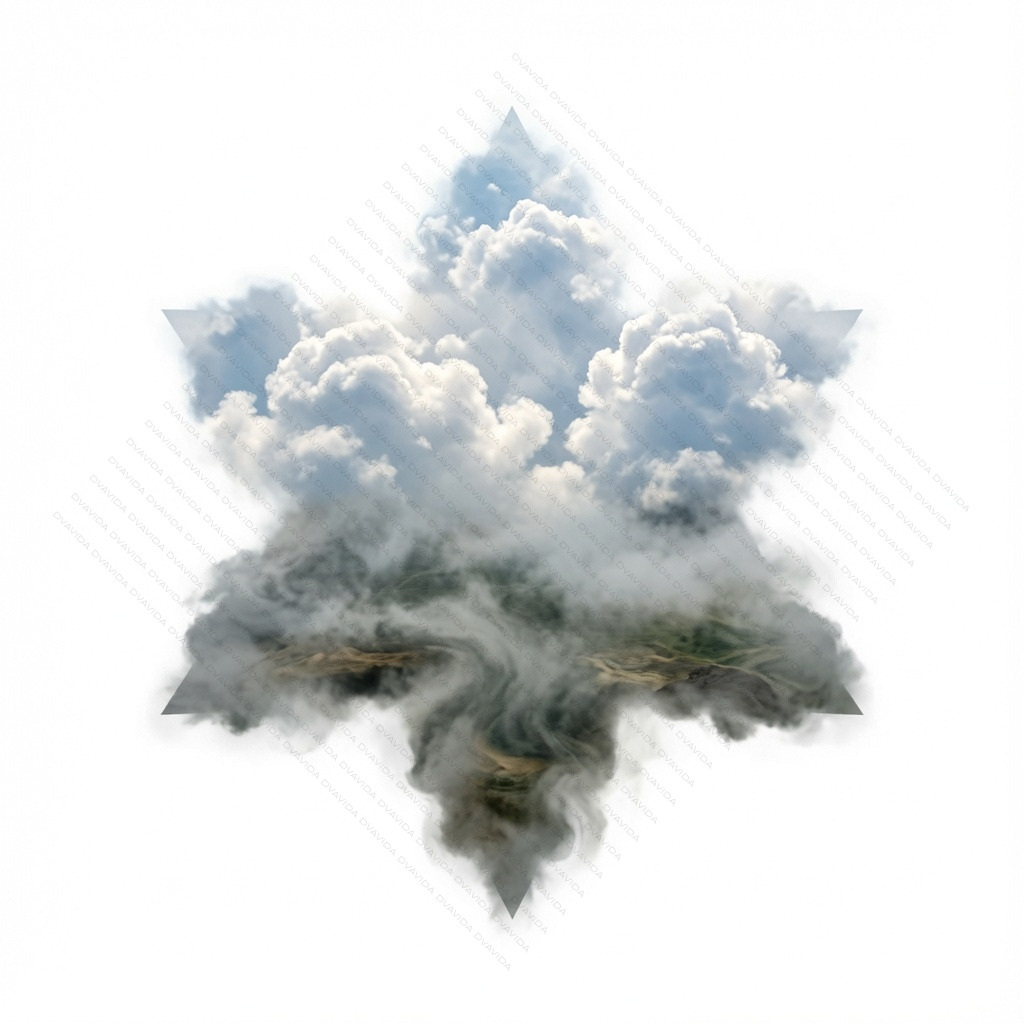 Hexagram Binarity & Duality – Clouds & Fog