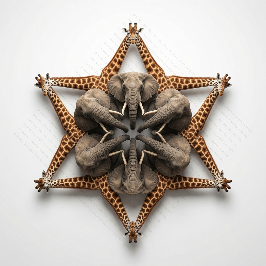 Hexagram Binarity & Duality – Tall & Short