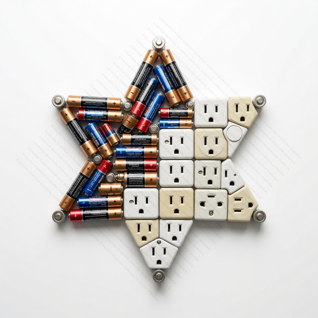 Hexagram Binarity & Duality – Battery & Electric