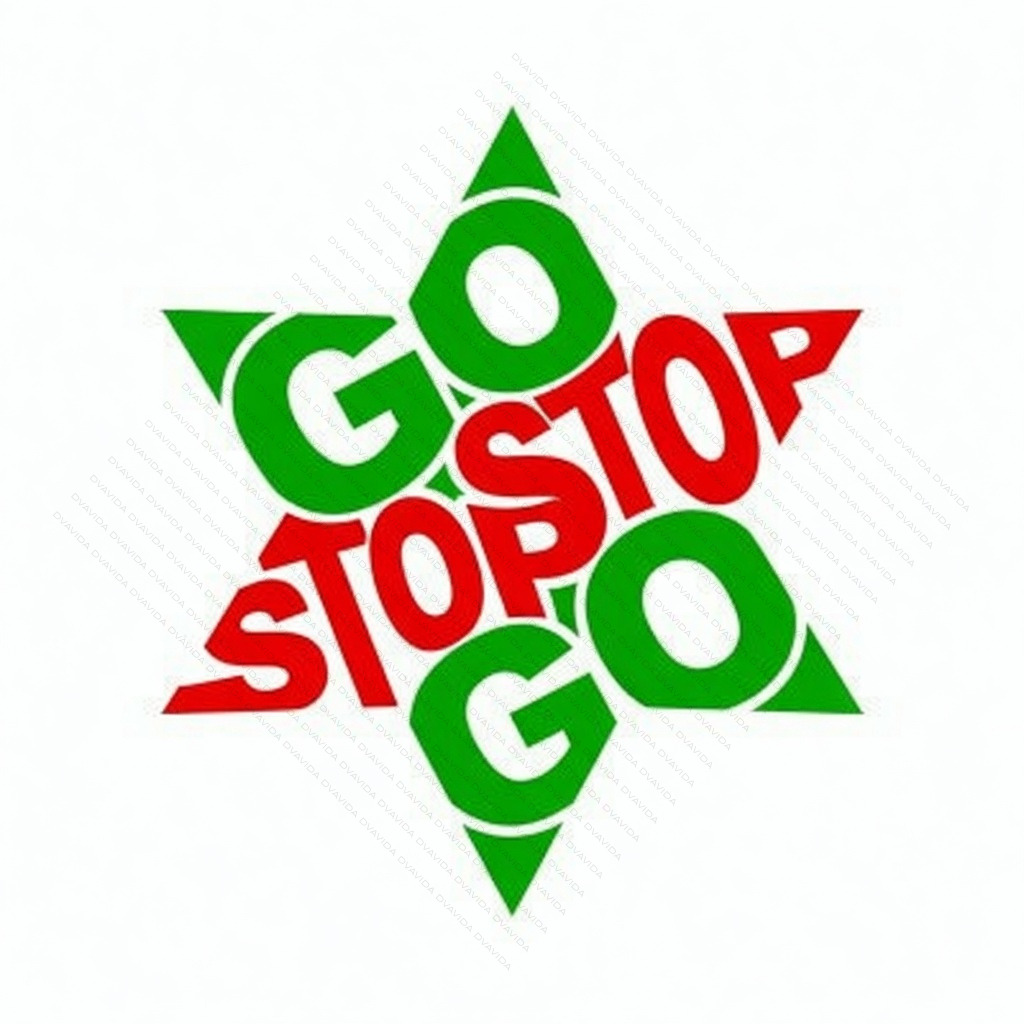 Hexagram Binarity & Duality – Go & Stop
