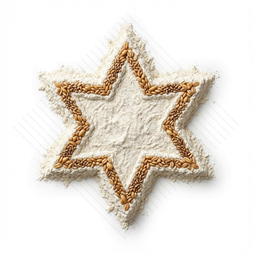 Hexagram Binarity & Duality – Grains & Flour