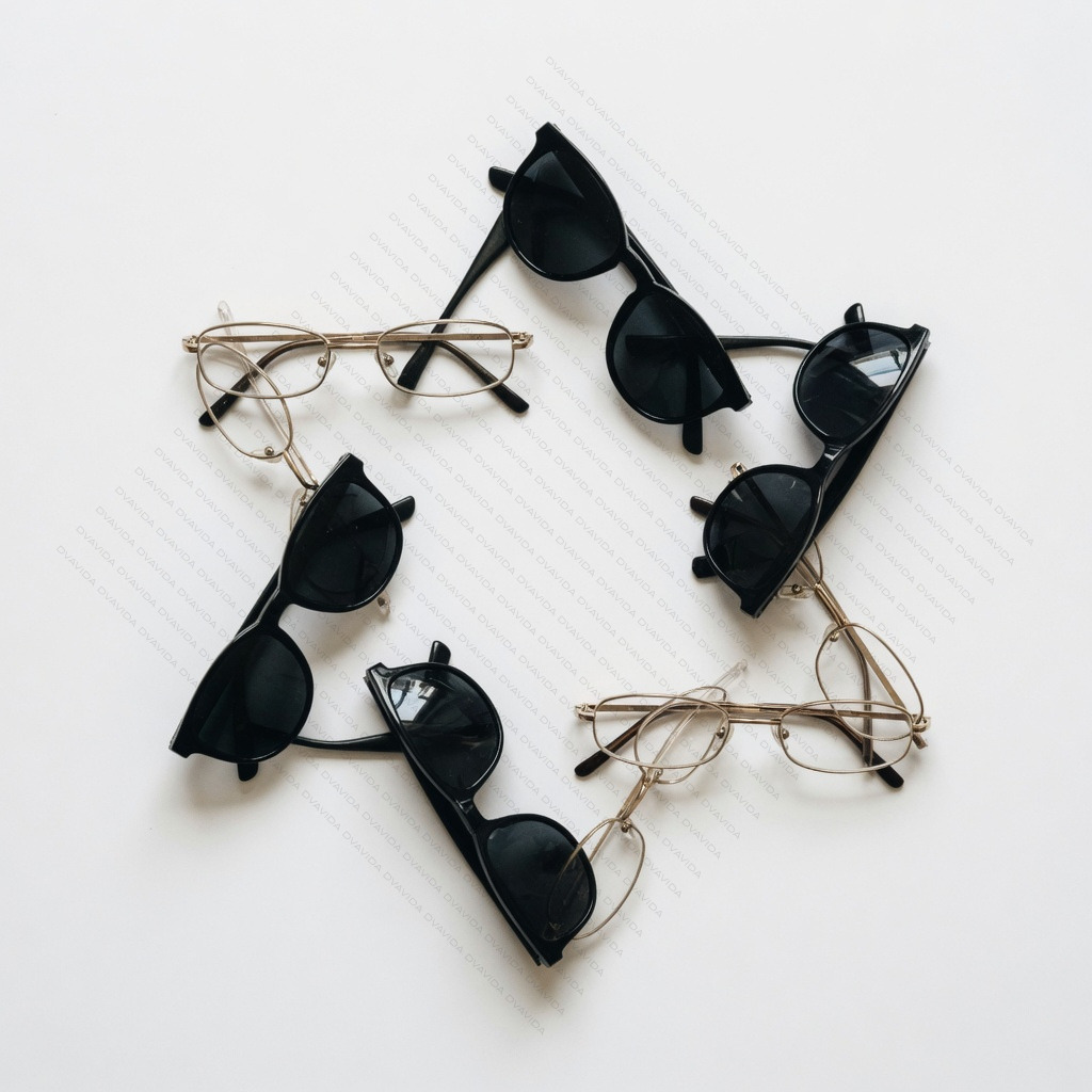 Hexagram Binarity & Duality – Sunglasses & Eyeglasses