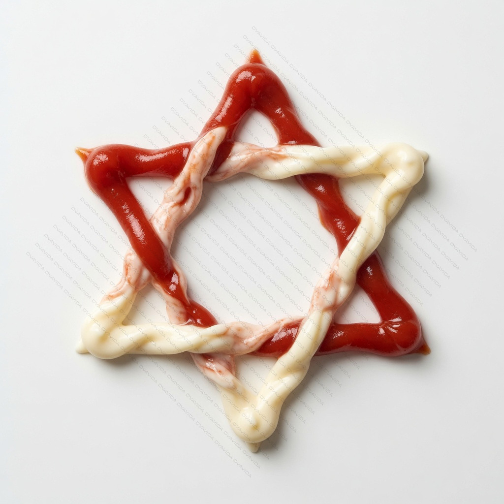Hexagram Binarity & Duality – Mayonnaise & Ketchup