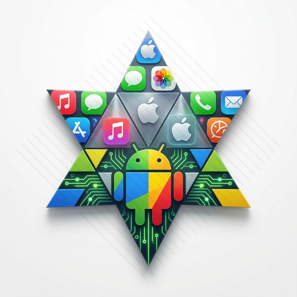 Hexagram Binarity & Duality – iPhone & Android