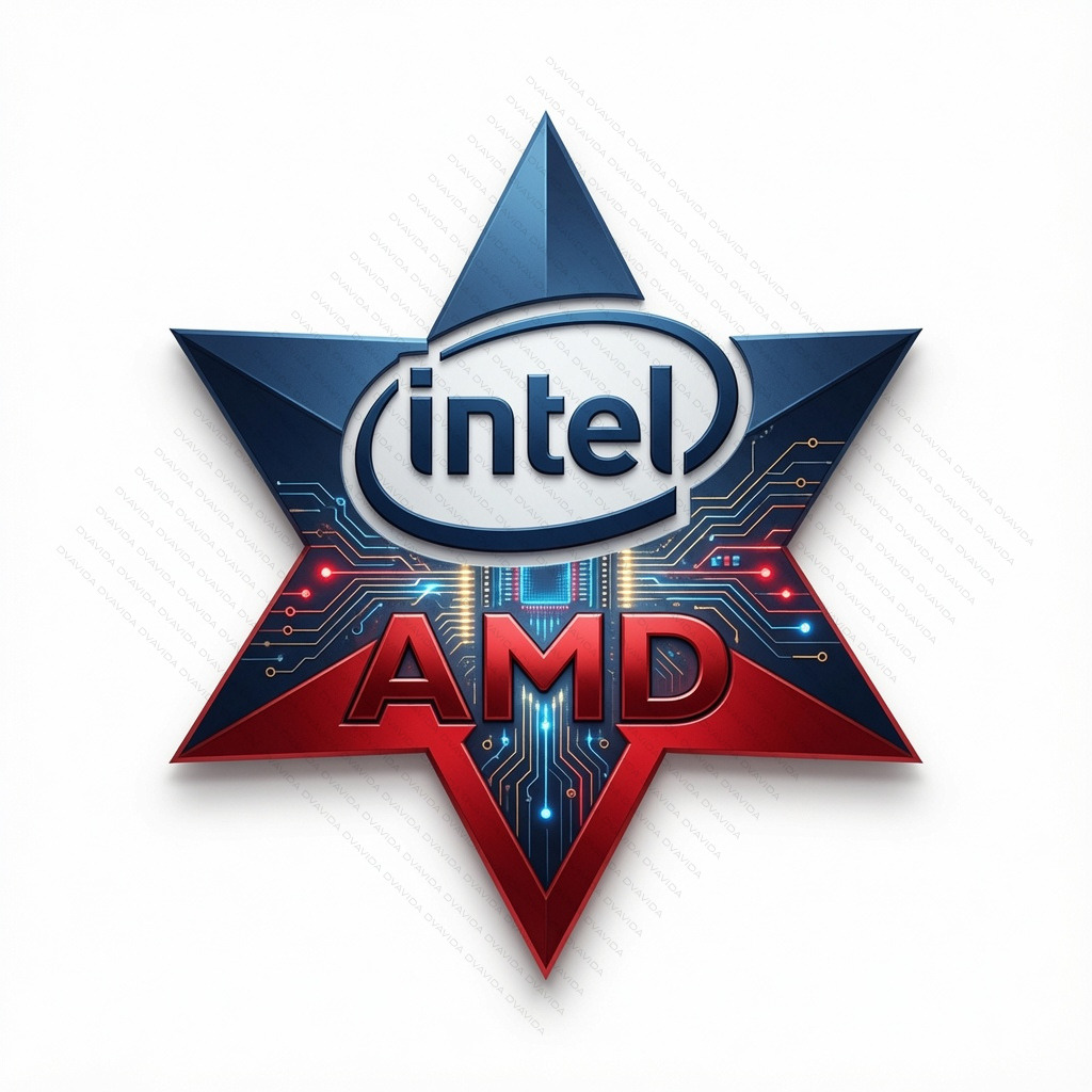 Hexagram Binarity & Duality – Intel & AMD