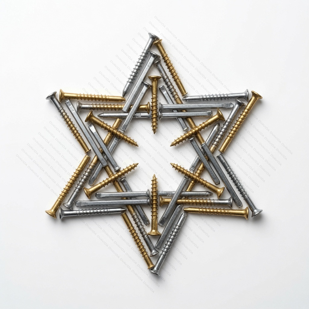 Hexagram Binarity & Duality – Screw & Nail