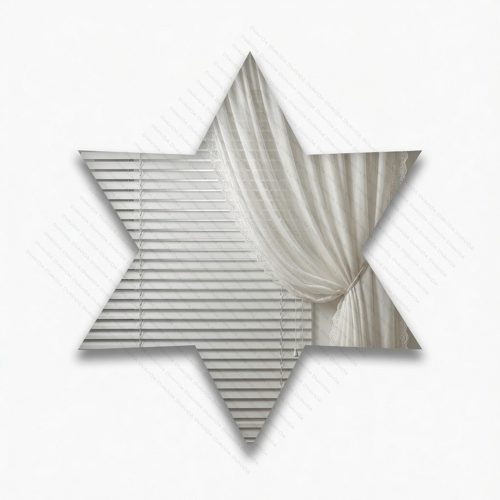 Hexagram Binarity & Duality – Blinds & Curtains