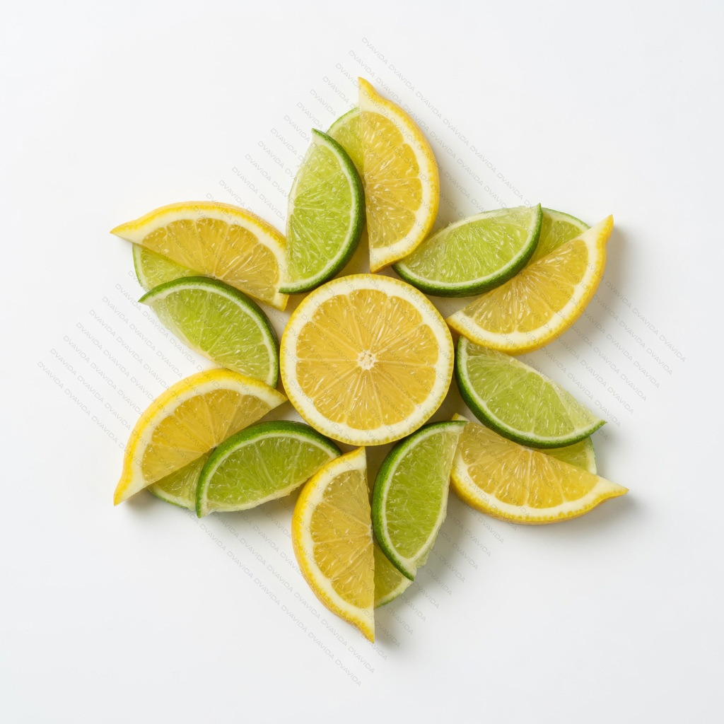 Hexagram Binarity & Duality – Lemon & Lime