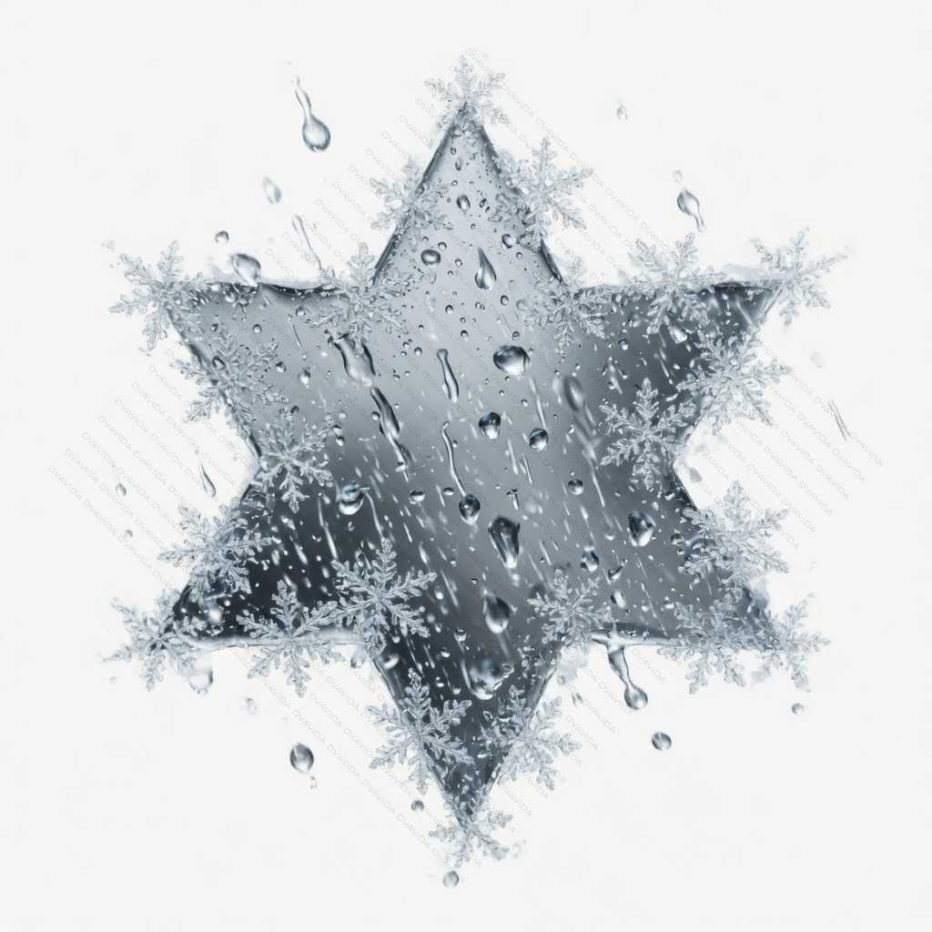 Hexagram Binarity & Duality – Snow & Rain