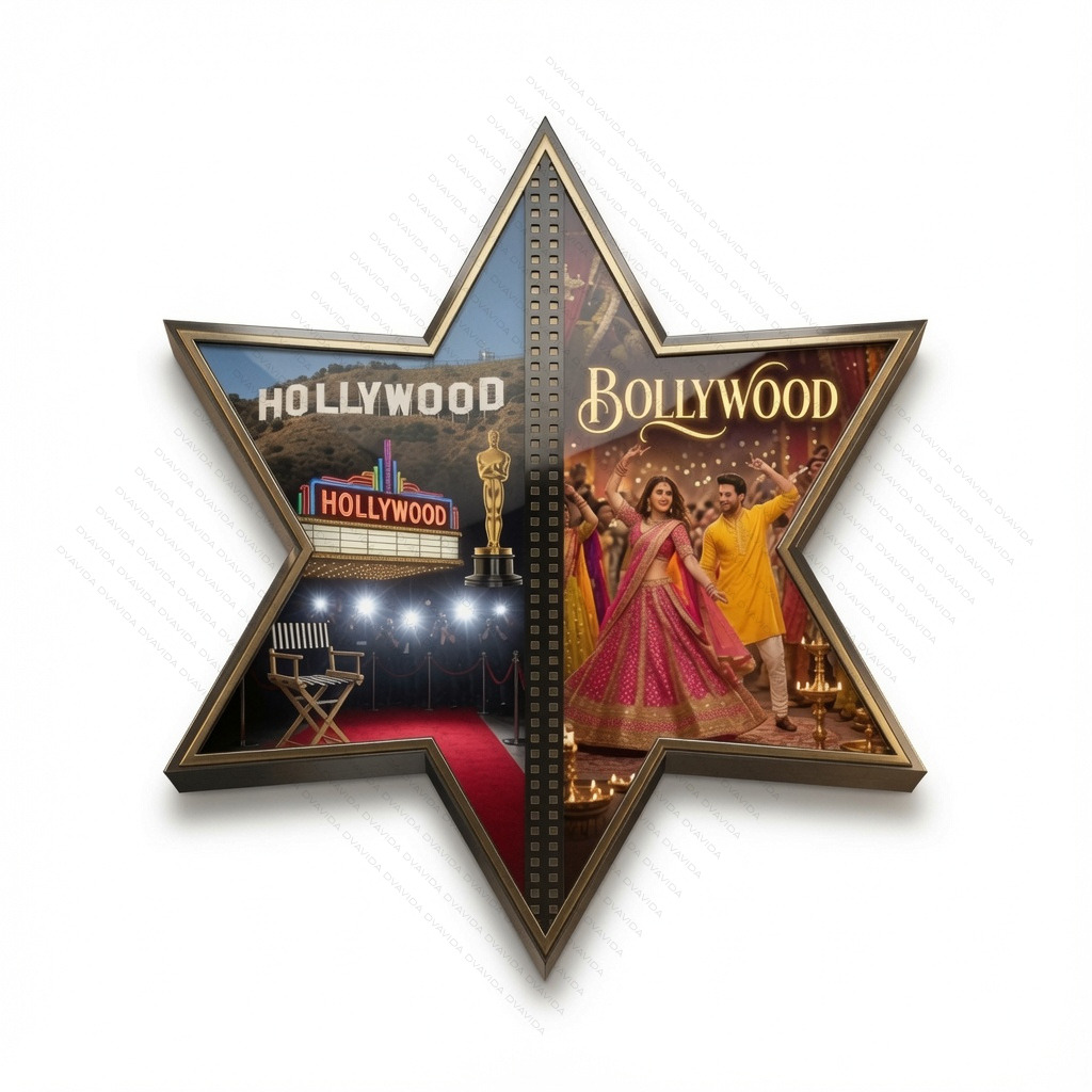 Hexagram Binarity & Duality – Hollywood & Bollywood