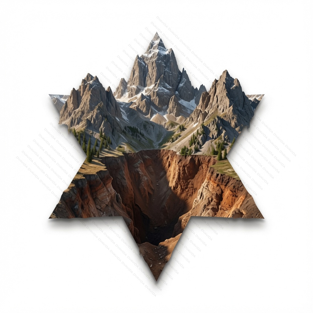 Hexagram Binarity & Duality – Mountain & Pit