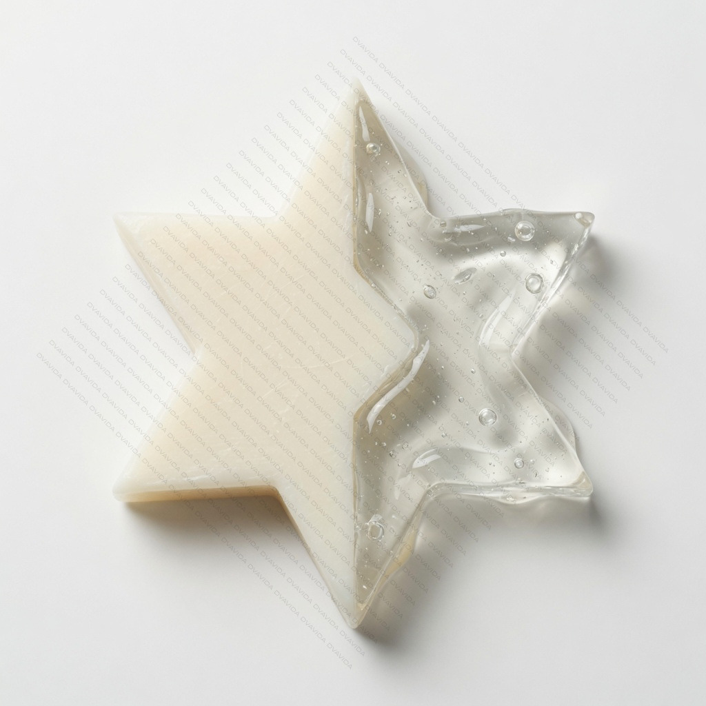 Hexagram Binarity & Duality – Solid & Liquid