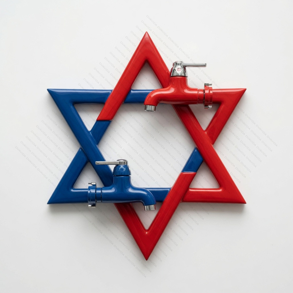 Hexagram Binarity & Duality – Water Hot & Cold