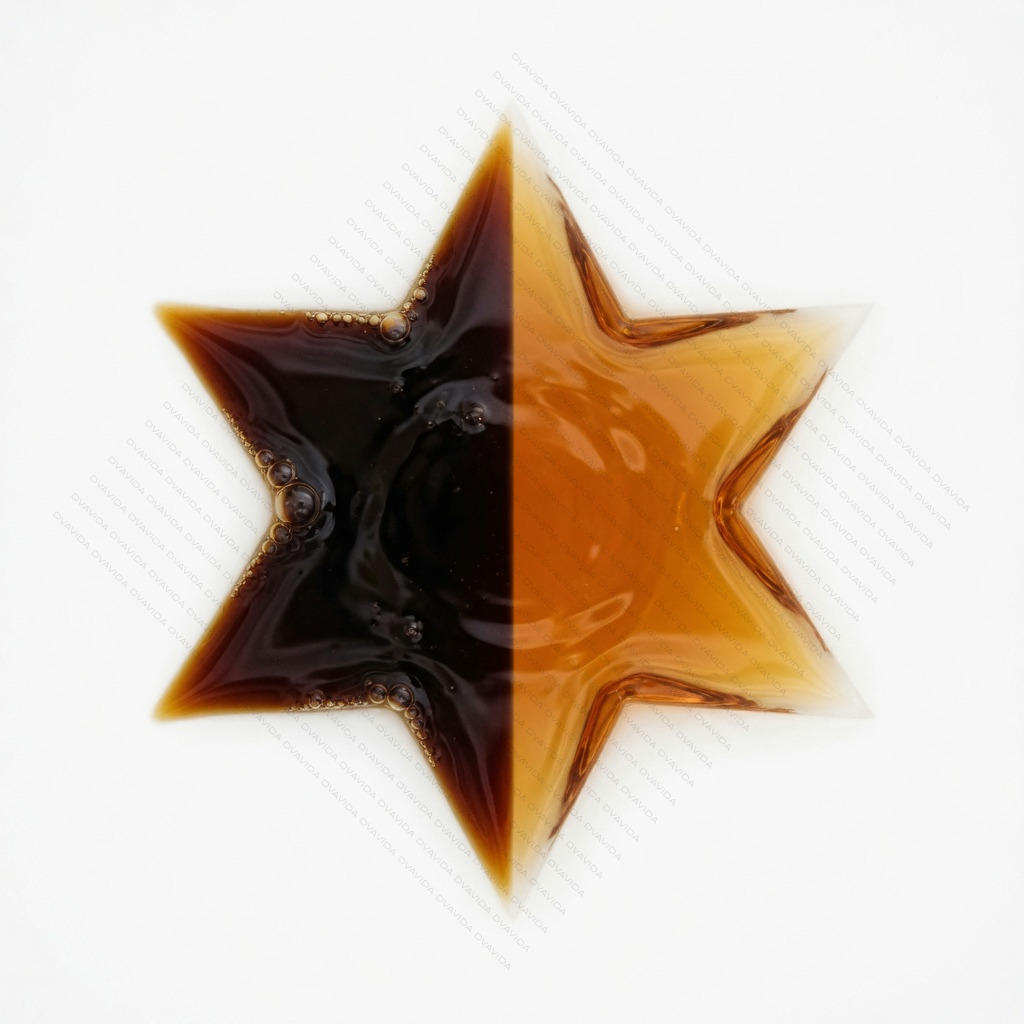 Hexagram Binarity & Duality – Coffee & Tea